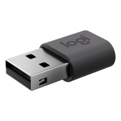 Logitech Adapt USB-A vers USB-C Graphite