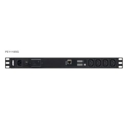 ATEN PE1118SG PDU mesure protec contre surtensions 18xC13 -1U
