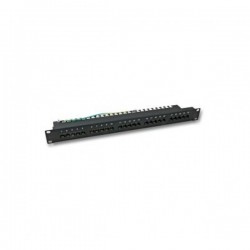 Uptec (8060768) Panneau téléphonique 1U Cat 3 25 ports 3-6 4-5
