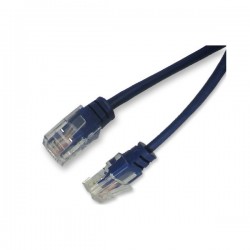 RJ45 3m téléphone 1 paire 4 5 Bl 100 ohms