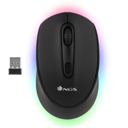NGS SMOG-RB Souris sans fil rechargeable USB-C
