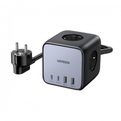 UGREEN DigiNest Cube multiprise 7-en-1