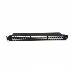 Uptec Panneau Cat6a STP brassage 19in 1U 24x RJ45