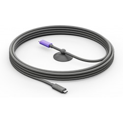 Logitech USB-C USB-C 5m Gris