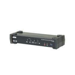 ATEN CS1924M Commutateur KVMP MS DisplayPort 4K 4x USB 3.0