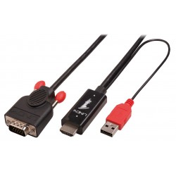 Lindy Conv HDMI vers VGA cable