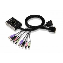ATEN CS682 KVM câble DVI audio U - 2 ports