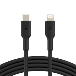 Belkin USB-C Lightning 1m Noir