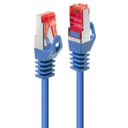 Lindy RJ45 Cat.6 S FTP Basic 0,3 Bleu