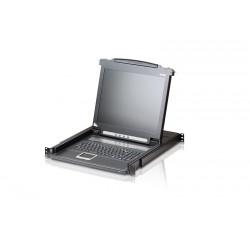 ATEN CL1000N Console LCD 19 à un seul rail (PS 2-USB VGA)