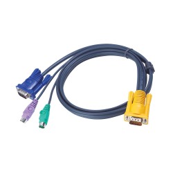 ATEN 2L-5210P Câble KVM PS 2 10m