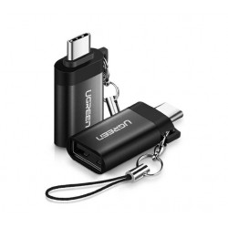 UGREEN Adapt USB-C USB-A 5Gbps dragonne