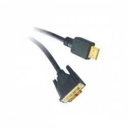 Câble DVI-D M M HDMi 1.8m