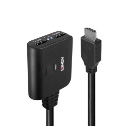 Lindy Split HDMI 4K60 2 ports 0,