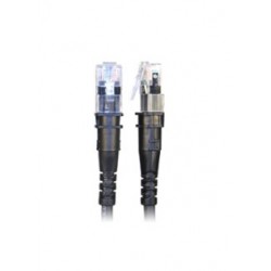 PatchClip 2,4m RJ45 Cat6A U FTP Thinpatch