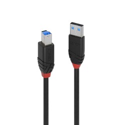 Lindy USB-A USB-B 10m Slim