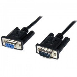 StarTech Câble null modem DB9 F M
