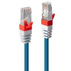 Lindy RJ45 Cat.6A S FTP LSZH 20m Bleu (45381)