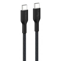 Belkin USB-C USB-C 240W 3m tress Noir