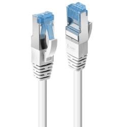 Lindy RJ45 Cat.6A S FTP LSZH 2m Blanc