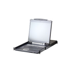 ATEN CL5708IM KVM VGA LCD 1 rail 8ports PS 2-USB
