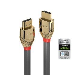 Lindy HDMI 1m Gold