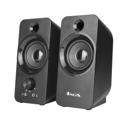 NGS Paire d'enceintes 6W RMS - Jack 3,5mm - SB350