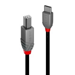 Lindy USB 0,5m Anthra