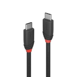 Lindy USB-C 3A 1m Black