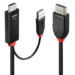 Lindy HDMI vers DisplayPort 2m