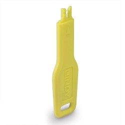 Lindy Cle verrou RJ45 Jaune