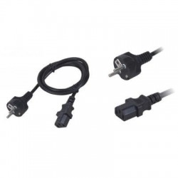 Cordon secteur 3m 2P+T droit C13 droit 3x1mm²