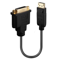 Lindy Adapt DisplayPort DVI-D 0,