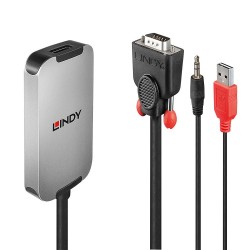 Lindy Adapt DisplayPort VGA 0,18
