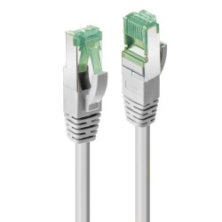 Lindy RJ45 Cat.6A S FTP GRS TPE Gris