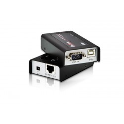 ATEN CE100 Ext mini KVM Cat5 VGA USB (1280 x1024@100m)