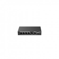 Reyee RG-ES206GS-P Switch 6 port 1GbE PoE SFP 54W