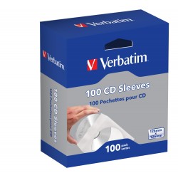 Verbatim pack de 100 pochettes