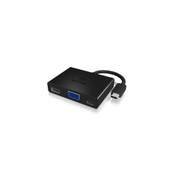 ICY BOX IB-DK4032-CPD USB-C VGA PD