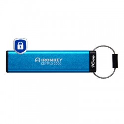 Kingston IronKey 200C 16Go AES-256