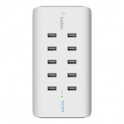 Belkin Chargeur 10x USB-A 2,4A