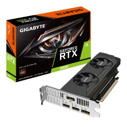 Gigabyte LP RTX3050 6Go D6 OC
