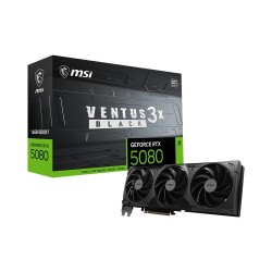 MSI RTX 5080 16Go Ventus 3X OC Noir