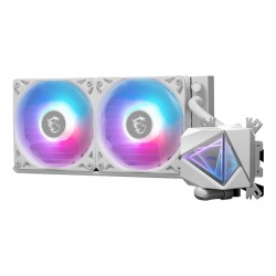 MSI MAG CoreLiquid I240 - Blanc.