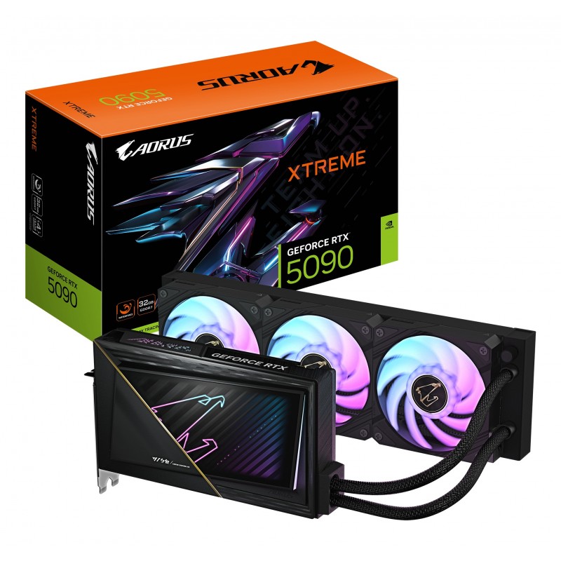 Gigabyte Aorus Xtreme Waterforce RTX5090 32Go D7