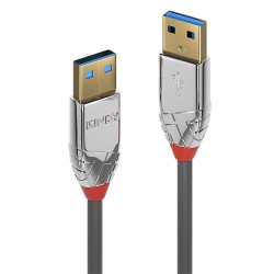 Lindy USB-A 5Gbps 3m Cromo