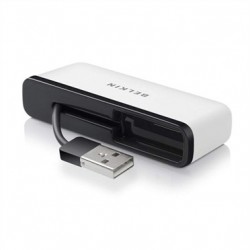 Belkin Hub USB 2.0 4 ports Noir