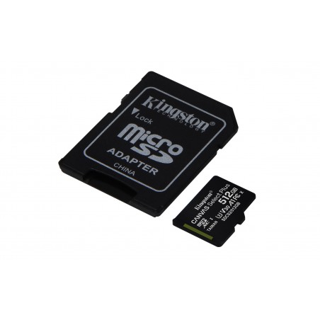 Micro SD Card 512Go UHS-I + adap