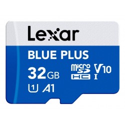 Lexar Blue Plus microSD 32Go UHS-I