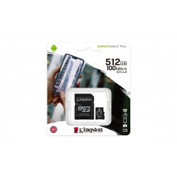 Micro SD Card 512Go UHS-I + adap